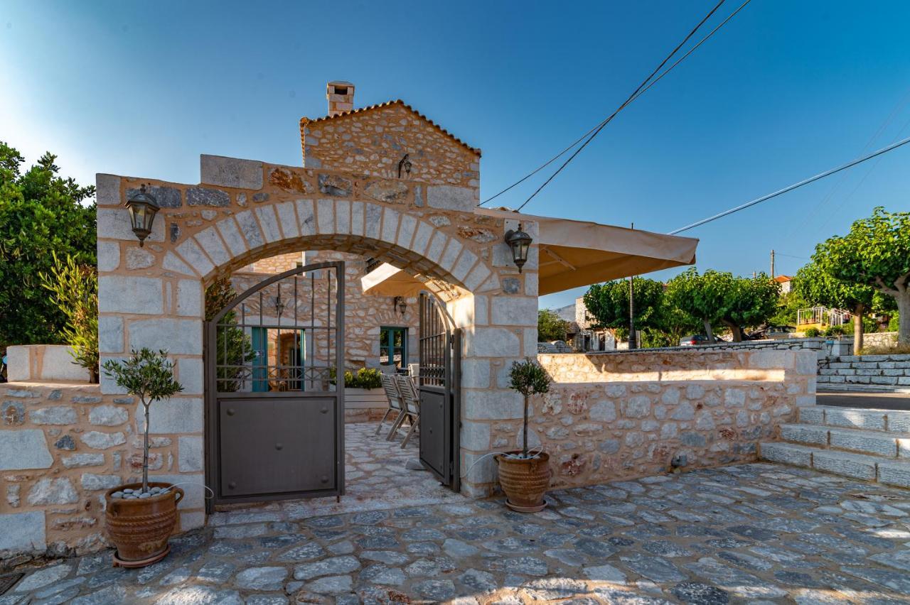 Olea Pyrgos Dirou Exterior foto