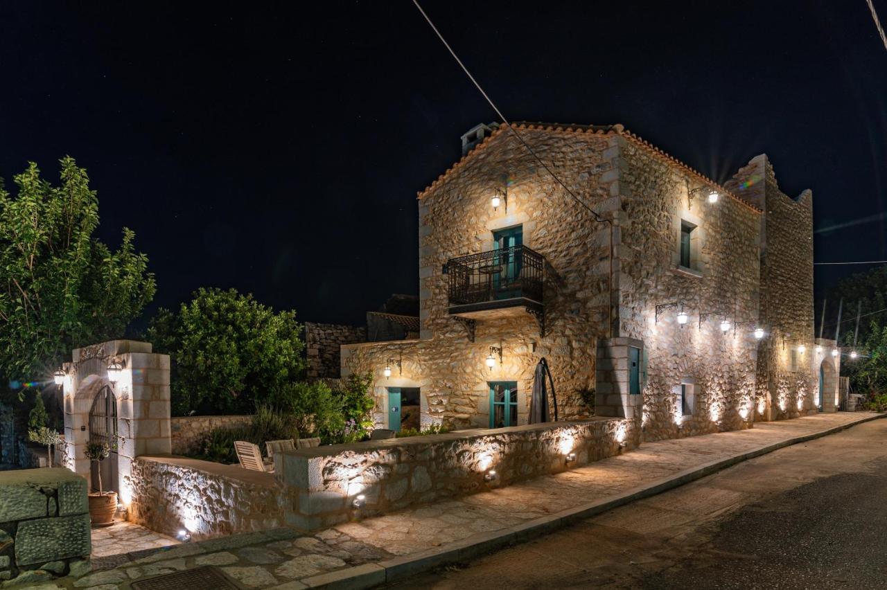 Olea Pyrgos Dirou Exterior foto
