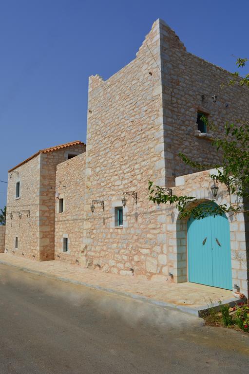 Olea Pyrgos Dirou Exterior foto